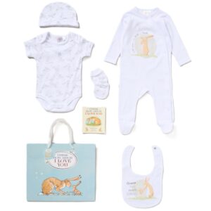 Baby Boys Crown 6 Piece Mesh Bag Gift Set (Copy)
