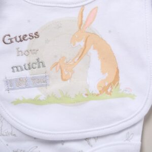 Baby Boys Crown 6 Piece Mesh Bag Gift Set (Copy)