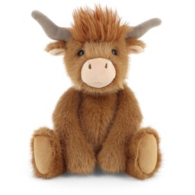 20cm Keeleco Enchanted World Highland Cow (100% Recycled)