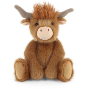 20cm Keeleco Enchanted World Highland Cow (100% Recycled)