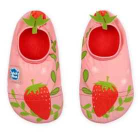 Kids Beach Shoes- Strawberry Field
