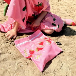 Swimwear Wet Bag- Strawberry Field