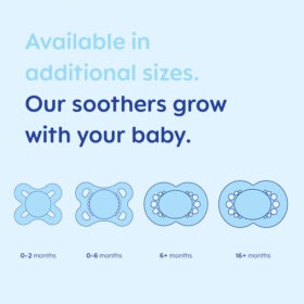 Mam Original Soother Blue Cute 6-18m 2pk