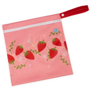 Swimwear Wet Bag- Strawberry Field