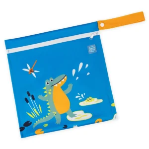 Swimwear Wet Bag- Crocodile Swamp