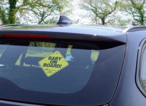 Bébéconfort Baby On Board Sign