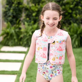 Go Splash Float Jacket Went To Sea 1-3yrs