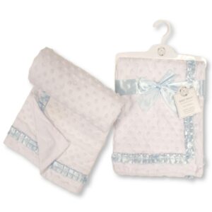 Baby Taupe Jacquard Wrap - Squares (Copy)