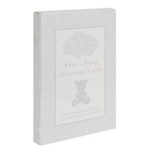 Bambino Little Star Baby Milestone Cards With Foil (30 Cards)