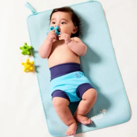 Splash About Changing Mat Blue