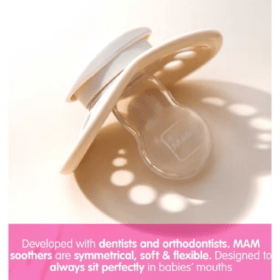 Mam Soother Original 6-18 Months Plain Unisex 2pk