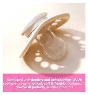 Mam Soother Original 6-18 Months Blue 2pk