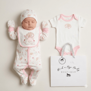 Baby Unisex Guess How Much I Love You 7pc Bag Gift Set With Book (Copy)