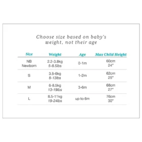 Love To Dream Swaddle Up (1.5 Tog) – Twigs Oatmeal