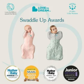 Love To Dream Swaddle Up (1.5 Tog) – Twigs Oatmeal