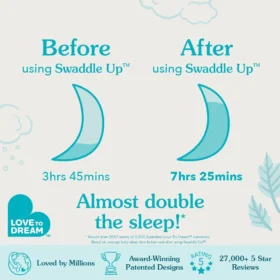 Love To Dream Swaddle Up (1.5 Tog) – Twigs Oatmeal