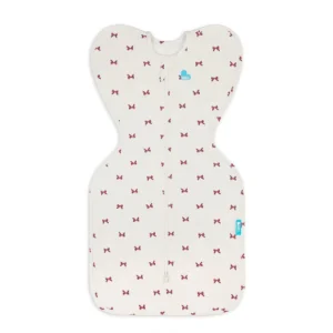 Love To Dream Swaddle Up Cream Bows Print Sleeping Bag 1.0 Tog