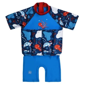 Sleeved Floatsuit Sea Life