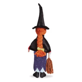 Room On The Broom Witch W/ Broom Soft Toy