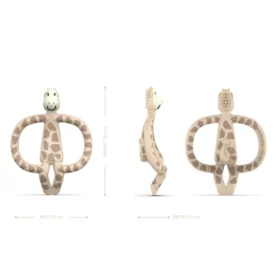 Sensory Teething Teddy Set – Giraffe