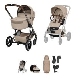Cybex Balios + Fold Cot Accessory Bundle