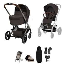Cybex Balios + Fold Cot Accessory Bundle