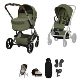 Cybex Balios + Fold Cot Accessory Bundle