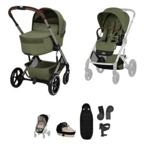 Cybex Balios + Fold Cot Accessory Bundle