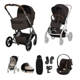 Cybex Balios + Fold Cot Travel System Bundle