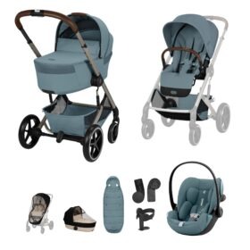 Cybex Balios + Fold Cot Travel System Bundle