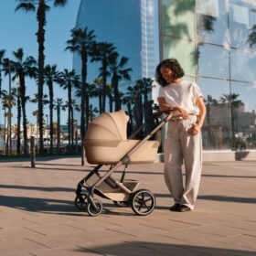 Cybex Balios + Fold Cot Accessory Bundle