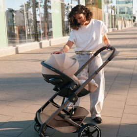 Cybex Balios S Lux + Folding Carrycot Ultimate Travel System Bundle
