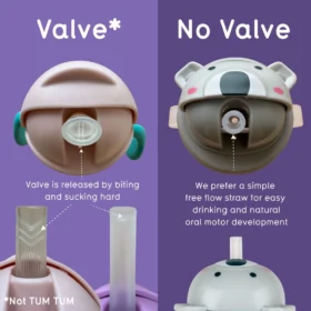 Tall Tippy Up Sippy Cup- Olivia Owl- 300ml