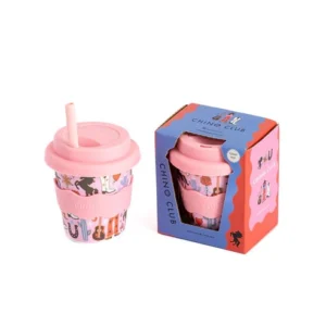 Cowgirl Babychino Cup 4oz (Straws Sold Separately)