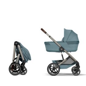 Cybex Balios + Fold Cot Accessory Bundle