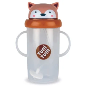 Tall Tippy Up Sippy Cup- Fergus Fox- 300ml