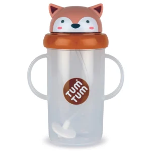 Tall Tippy Up Sippy Cup- Fergus Fox- 300ml