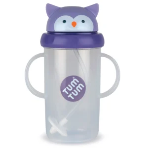 Tall Tippy Up Sippy Cup- Olivia Owl- 300ml
