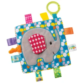 Mary Meyer Taggies Elephant Crinkle Me Baby Toy