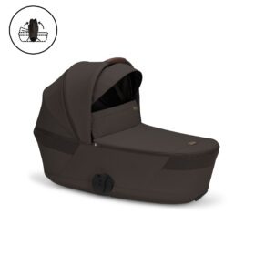 Cybex Balios S Lux + Folding Carrycot Ultimate Travel System Bundle