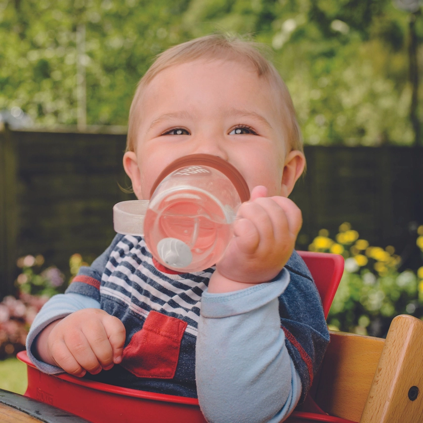 Tall Tippy Up Sippy Cup- Fergus Fox- 300ml Tall Tippy Up Sippy Cup- Fergus Fox- 300ml
