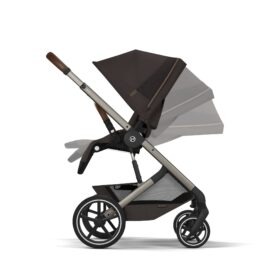 Cybex Balios S Lux + Folding Carrycot Ultimate Travel System Bundle