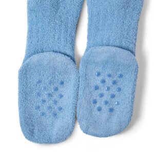 Baby Boys 2 Pk Cosy Socks With Grippers