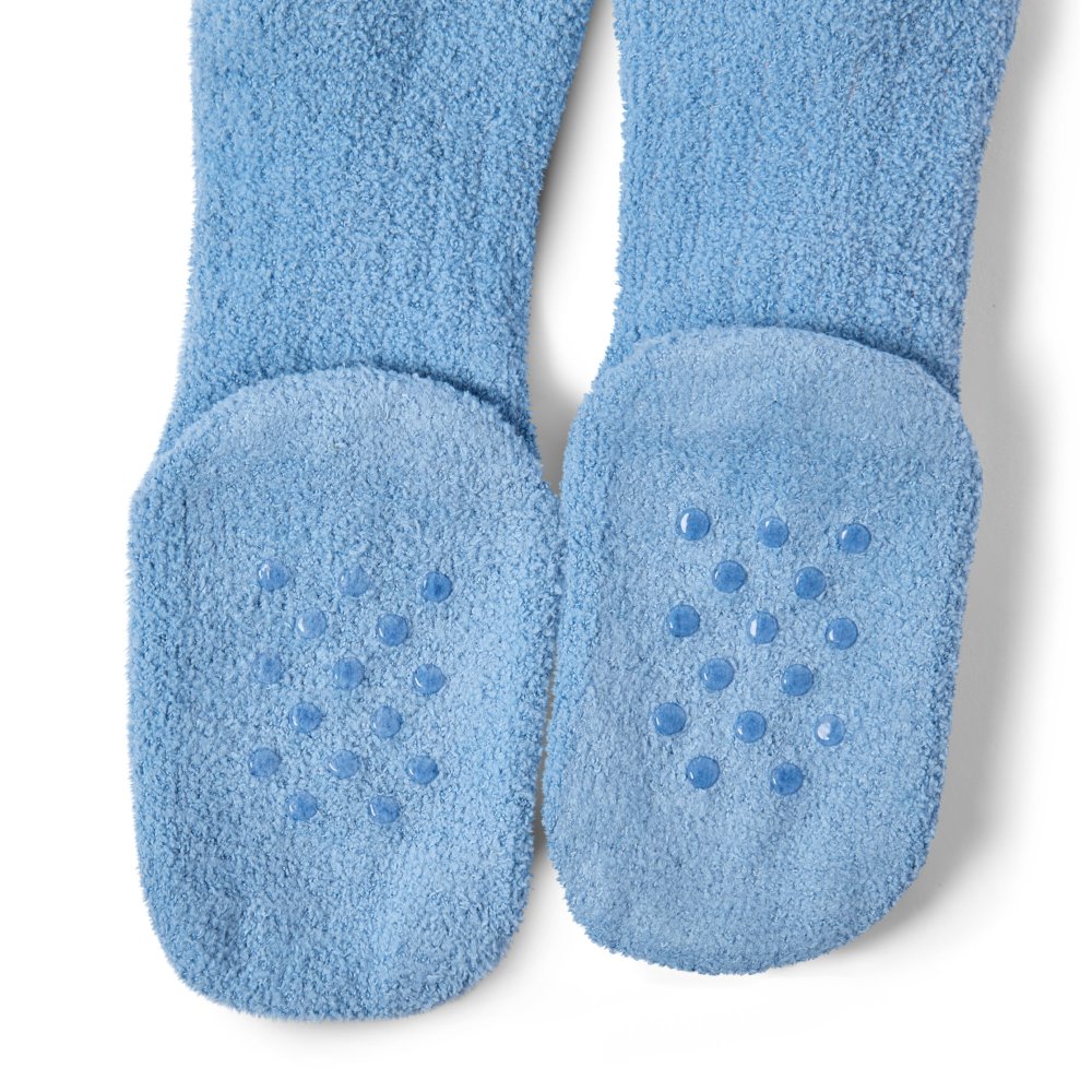 Baby Boys 2 Pk Cosy Socks With Grippers Baby Boys 2 Pk Cosy Socks With Grippers