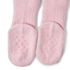 Baby Girls 2 Pack Fine Cosy Socks With Grippers