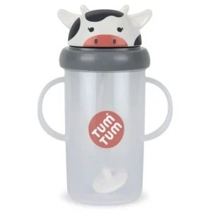 Tall Tippy Up Sippy Cup- Connie Cow- 300ml