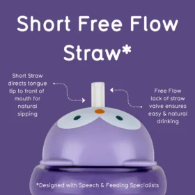 Tall Tippy Up Sippy Cup- Olivia Owl- 300ml