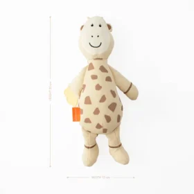 Sensory Teething Teddy Set – Giraffe