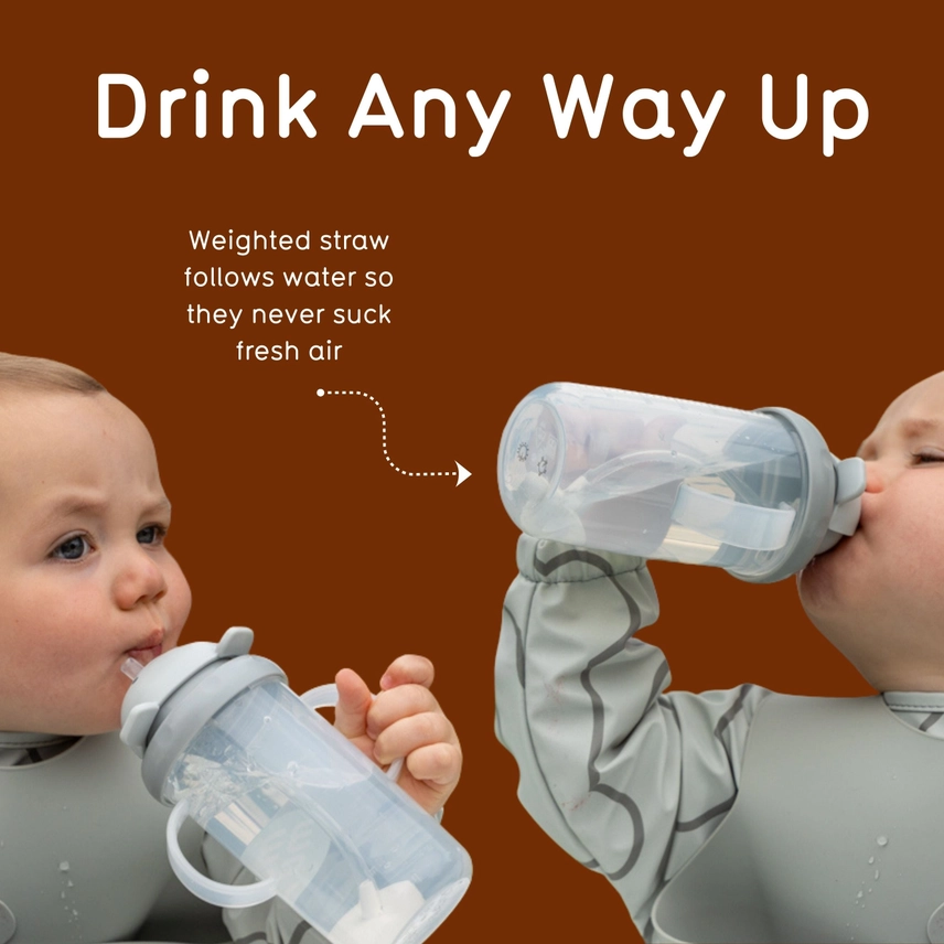 Tall Tippy Up Sippy Cup- Fergus Fox- 300ml Tall Tippy Up Sippy Cup- Fergus Fox- 300ml