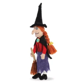 Room On The Broom Witch W/ Broom Soft Toy